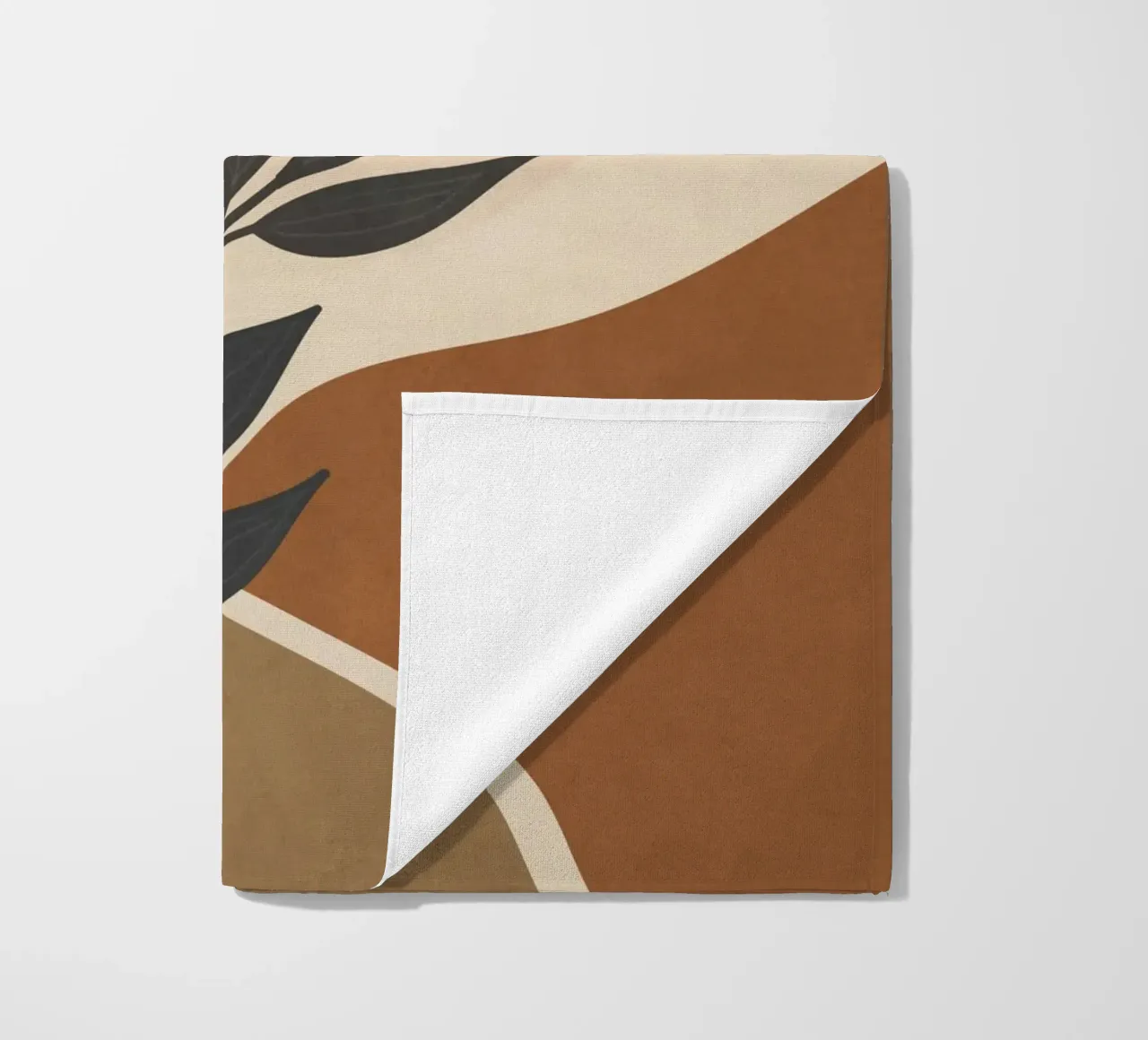 Sole botanico telo mare da LeaDArt