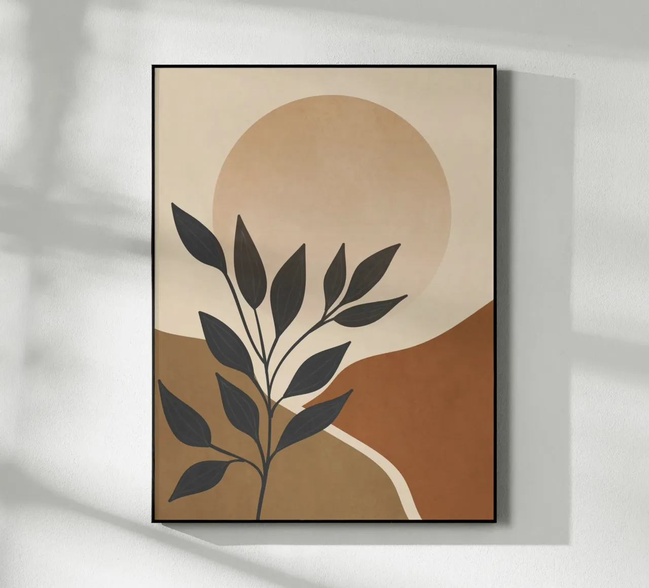 Sole botanico plexiglass da LeaDArt