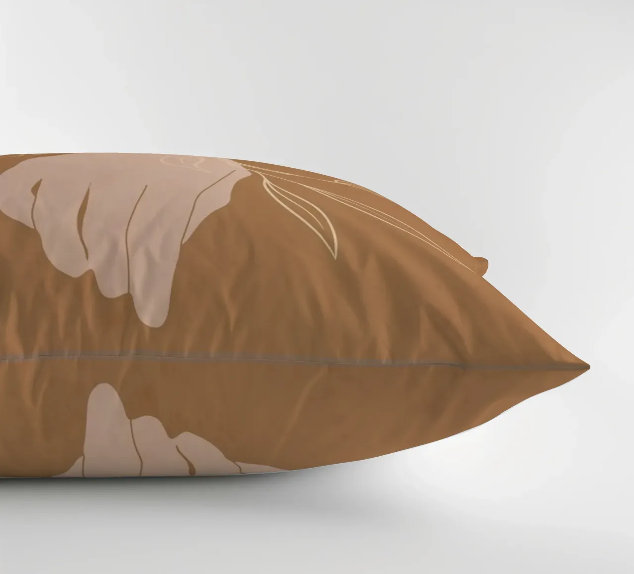 Mano in fiore cuscino da LeaDArt