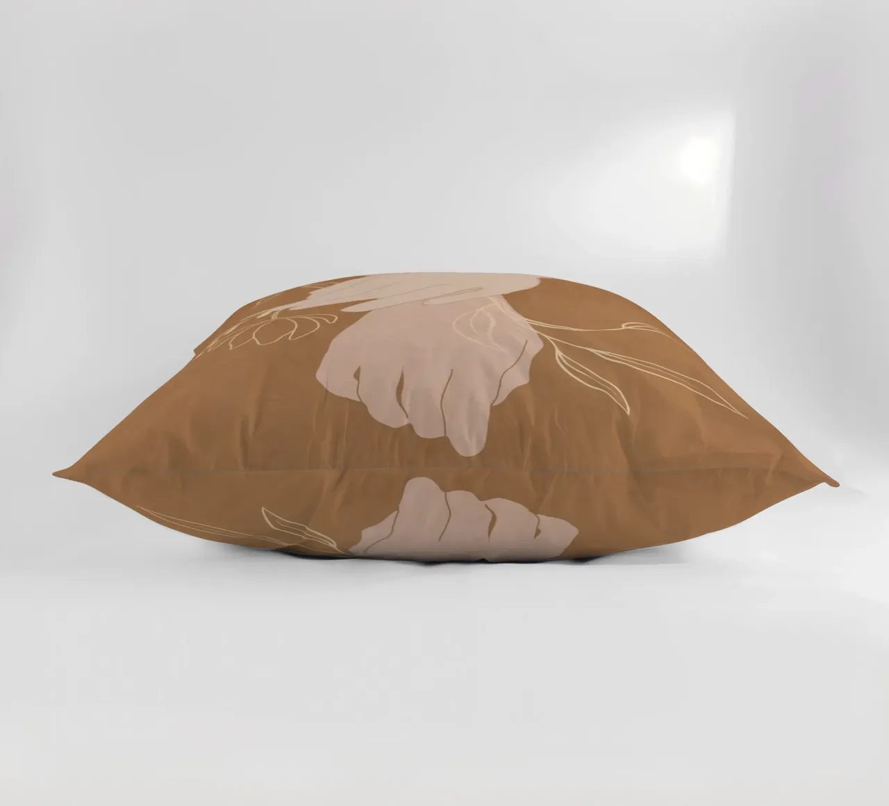 Mano in fiore cuscino da LeaDArt