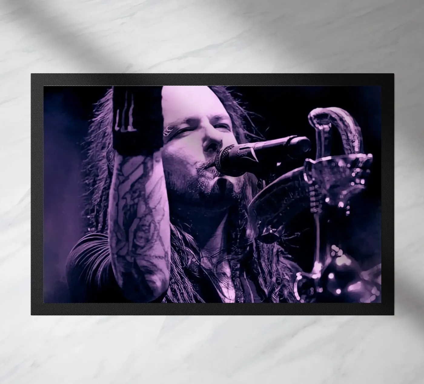 Jonathan Davis - Korn zerbino da Lembayung art