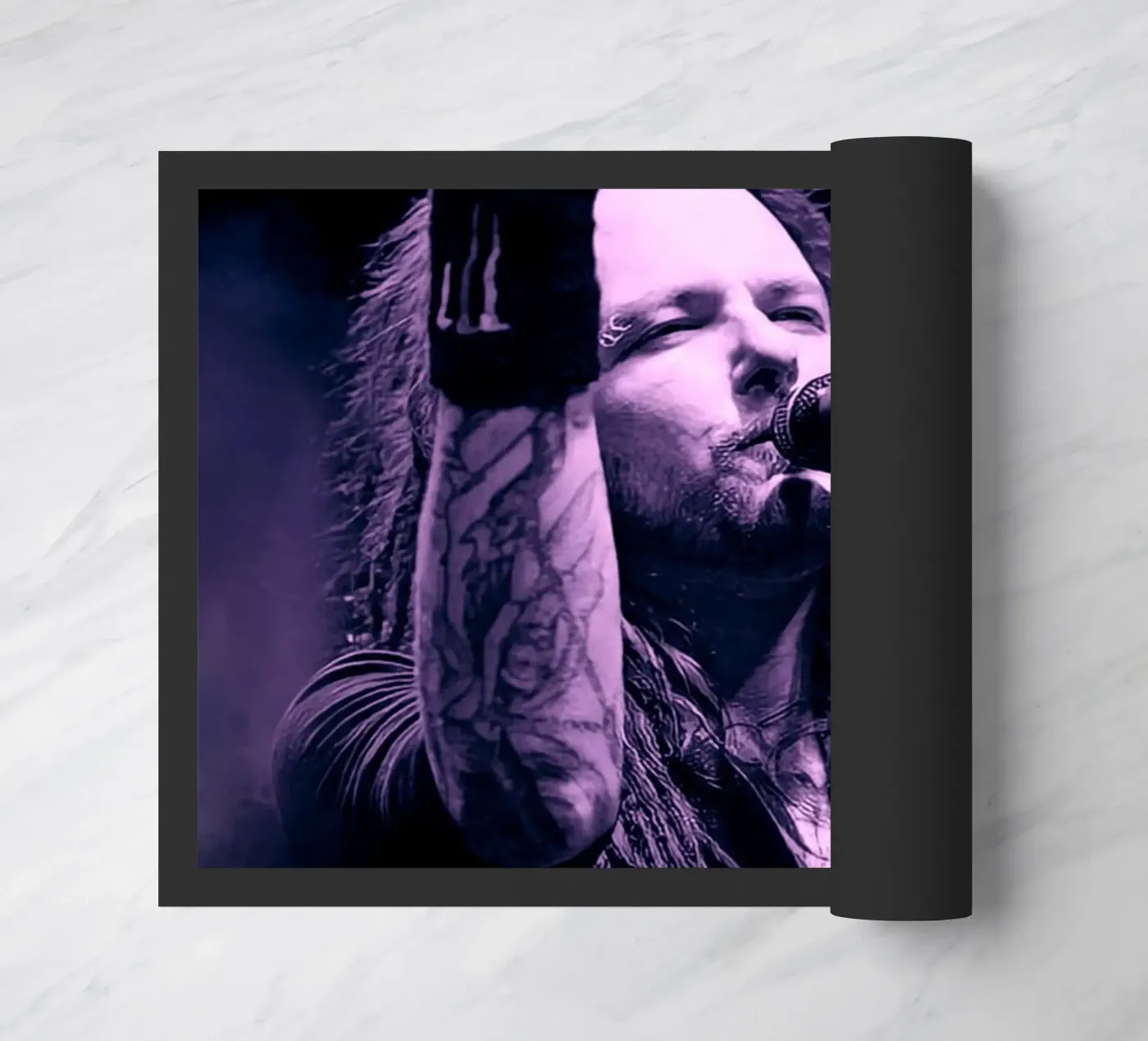 Jonathan Davis - Korn zerbino da Lembayung art