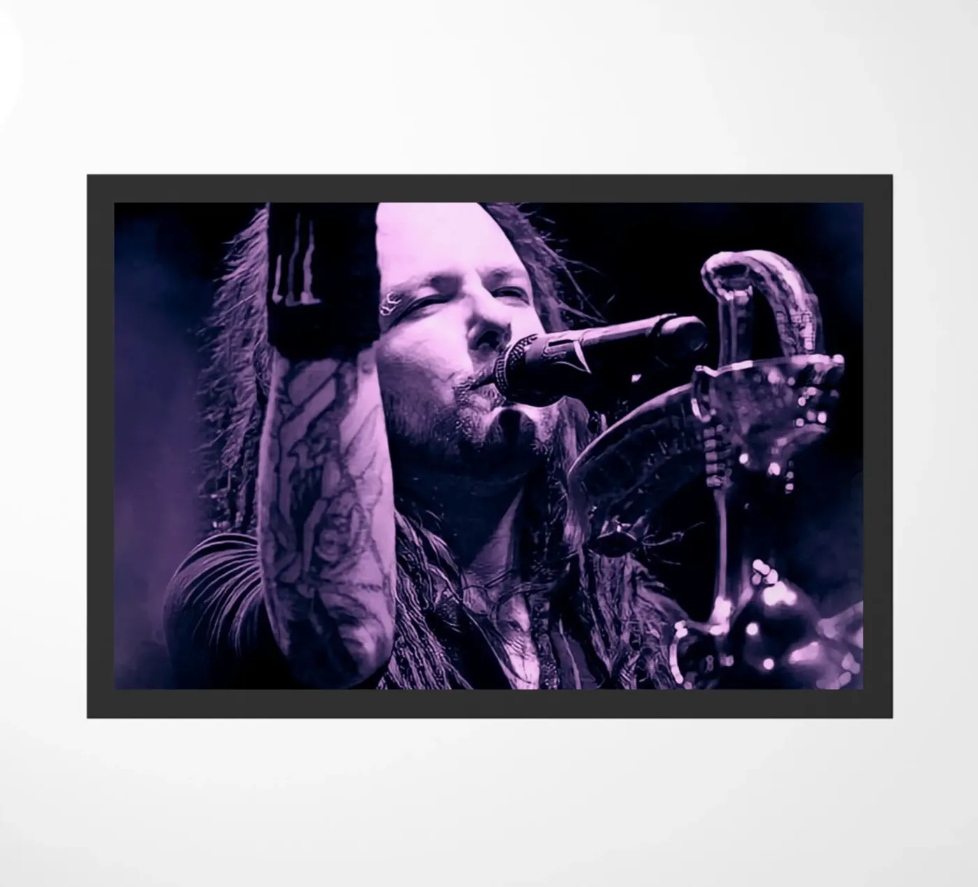 Jonathan Davis - Korn zerbino da Lembayung art