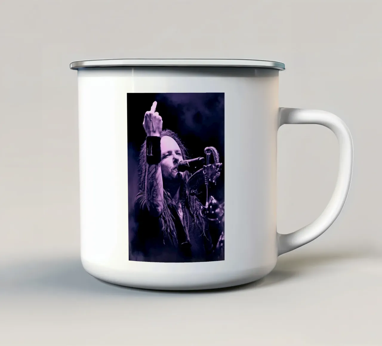 Jonathan Davis - Korn tazza in smalto da Lembayung art