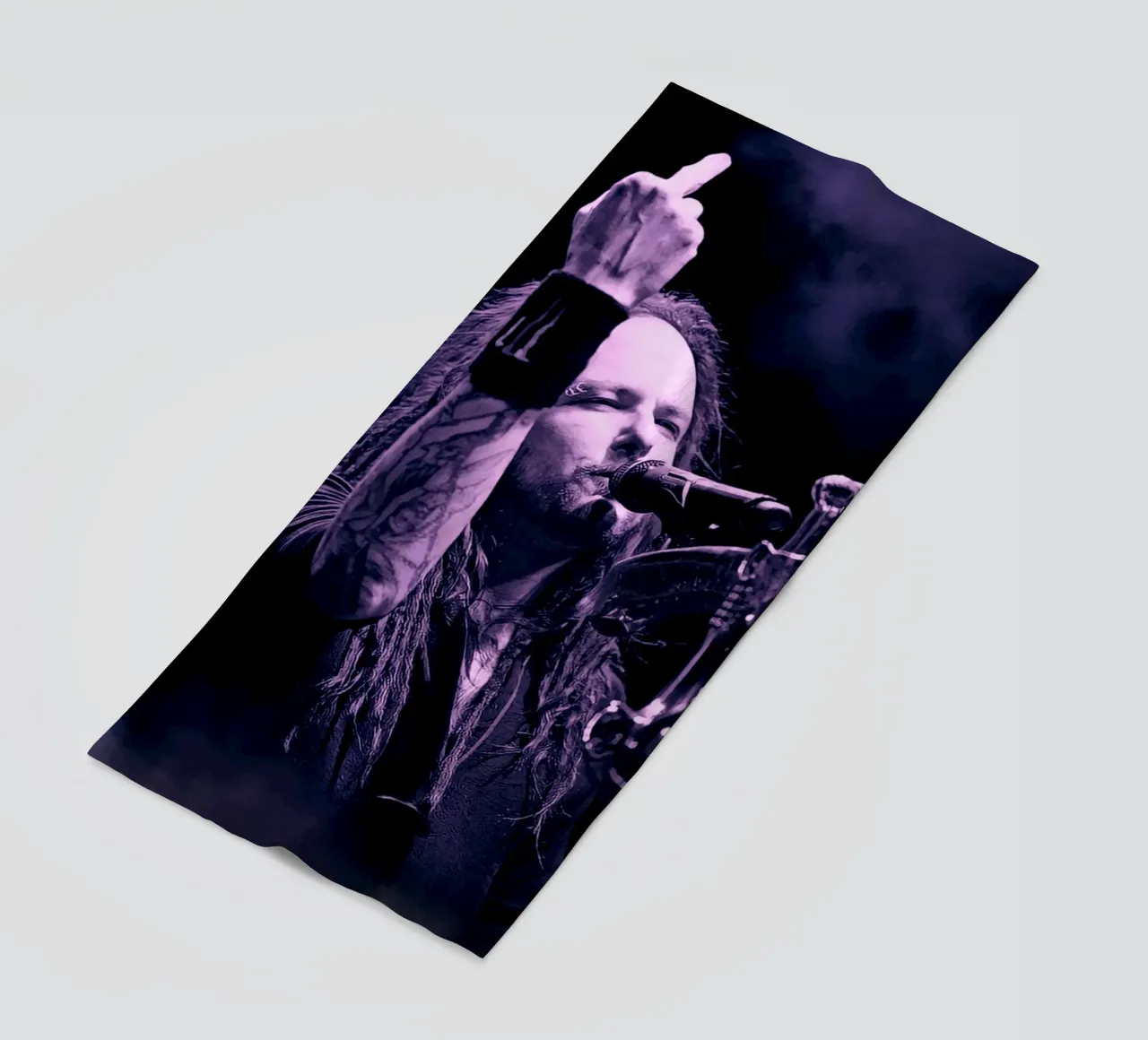 Jonathan Davis - Korn telo mare da Lembayung art