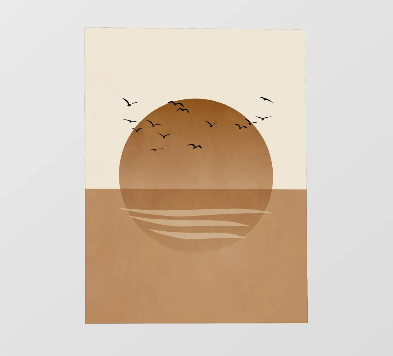 Still Horizon pvc cover by LeaDArt