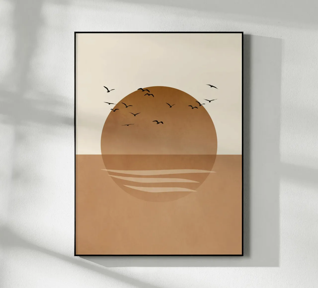 Still Horizon plexiglass da LeaDArt