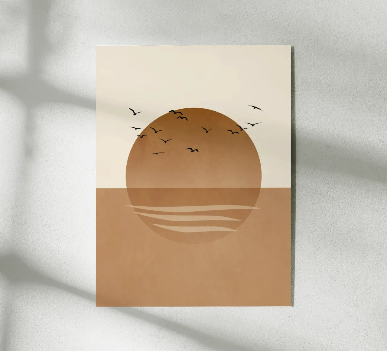 Still Horizon plexiglass da LeaDArt