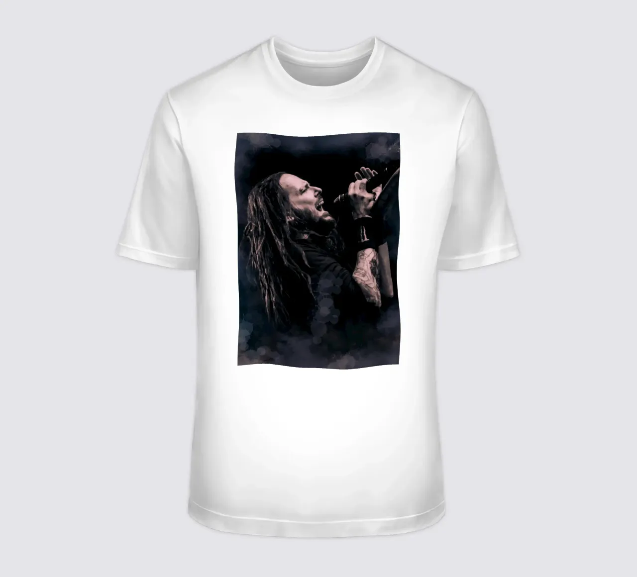 Jonathan Davis iconic style t-shirt da Lembayung art
