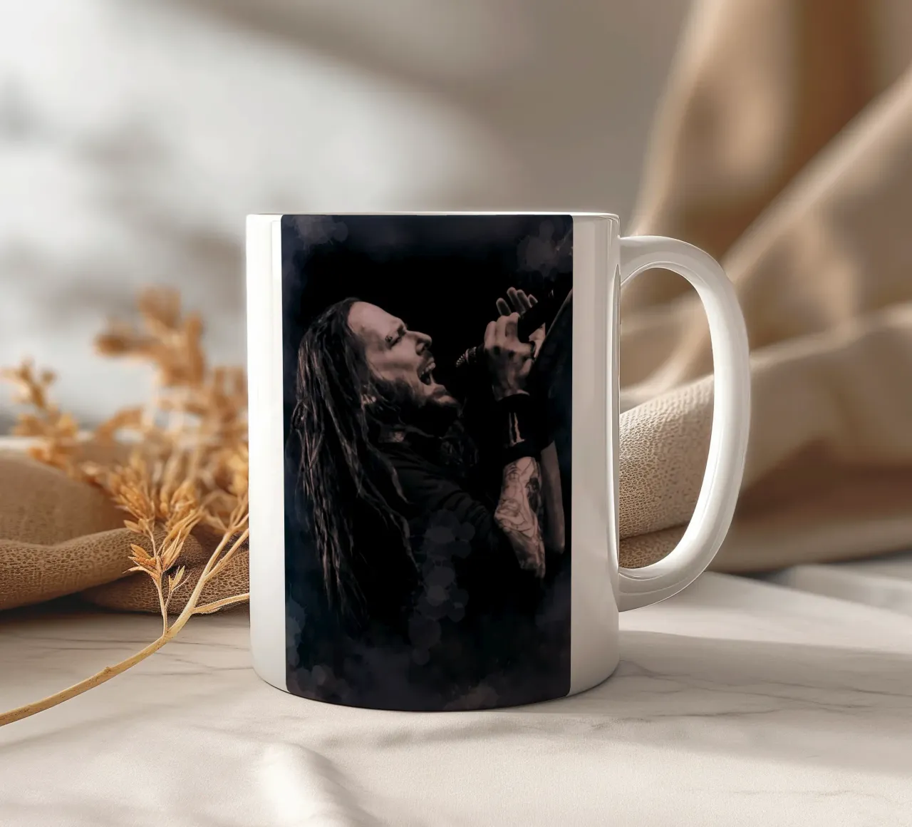 Jonathan Davis iconic style tazza in ceramica da Lembayung art