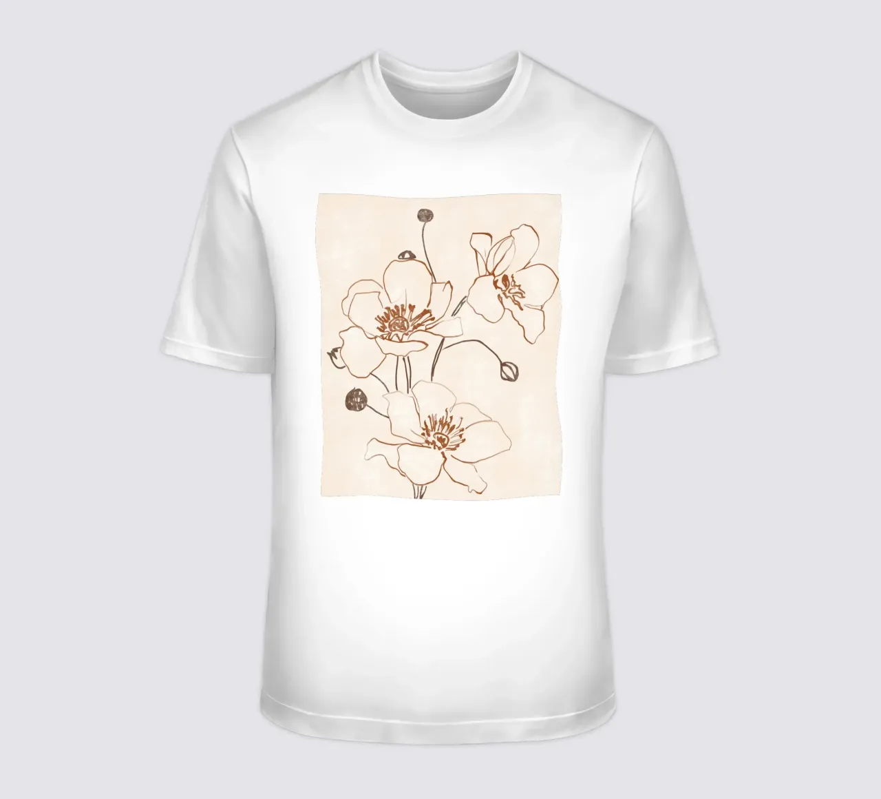 Linea Bloom t-shirt da LeaDArt