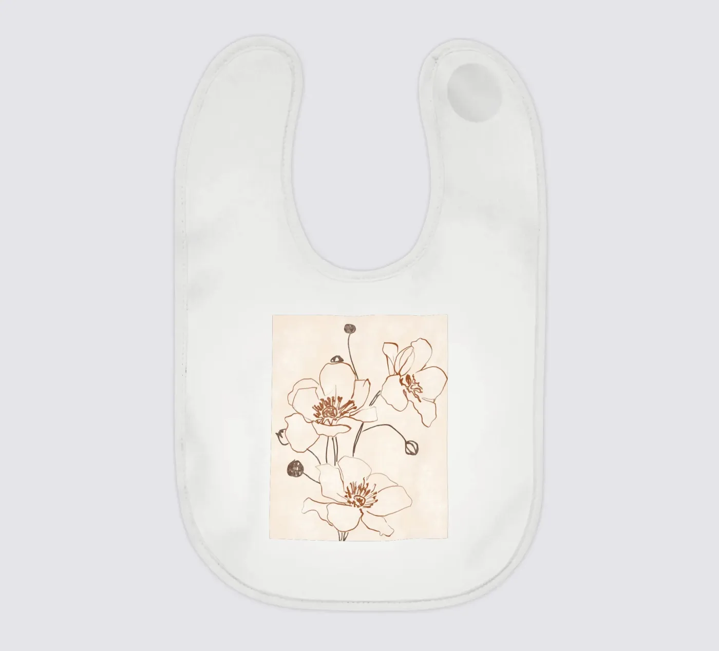 Linea Bloom bavaglino da LeaDArt