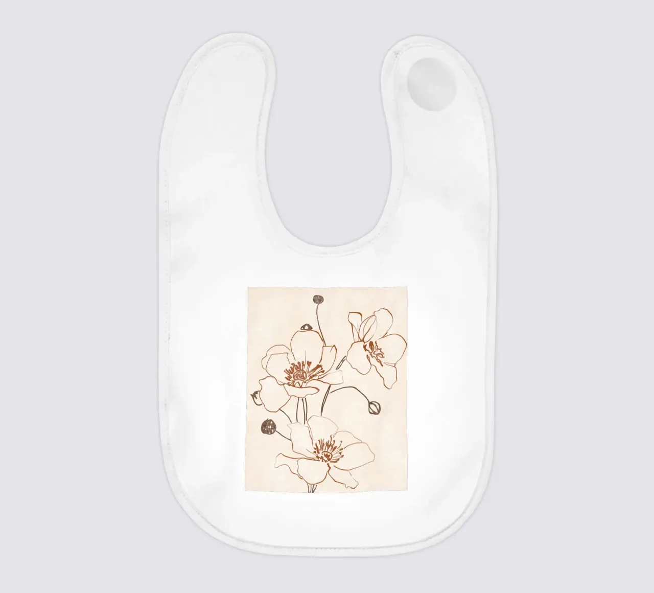 Linea Bloom bavaglino da LeaDArt