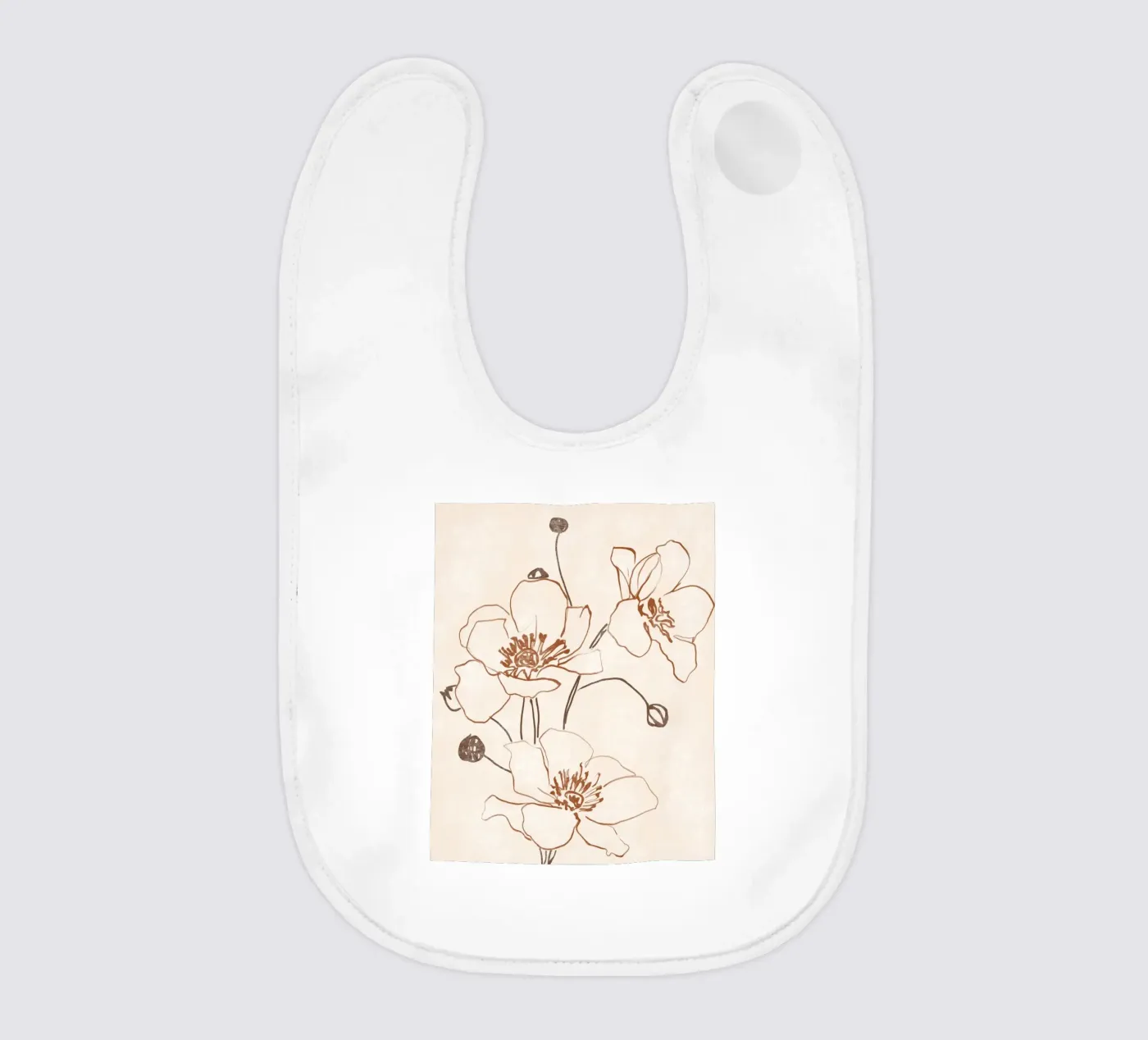 Linea Bloom bavaglino da LeaDArt