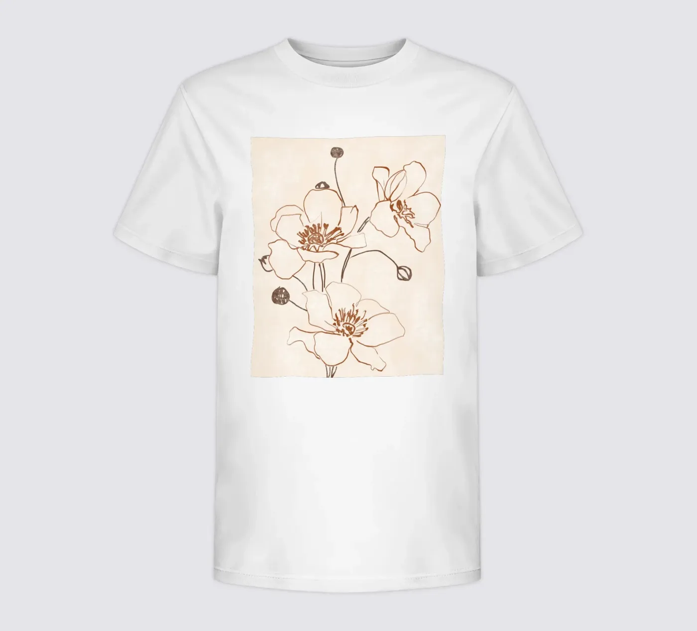 Linea Bloom t-shirt bambini da LeaDArt
