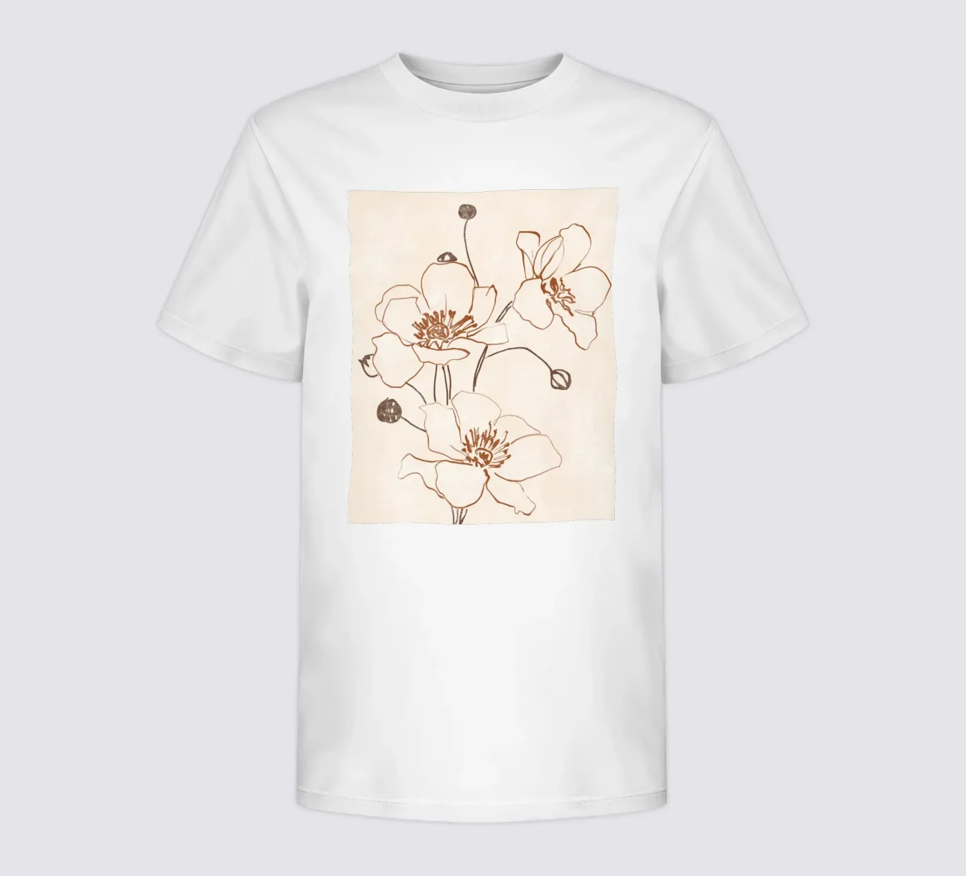 Linea Bloom t-shirt bambini da LeaDArt