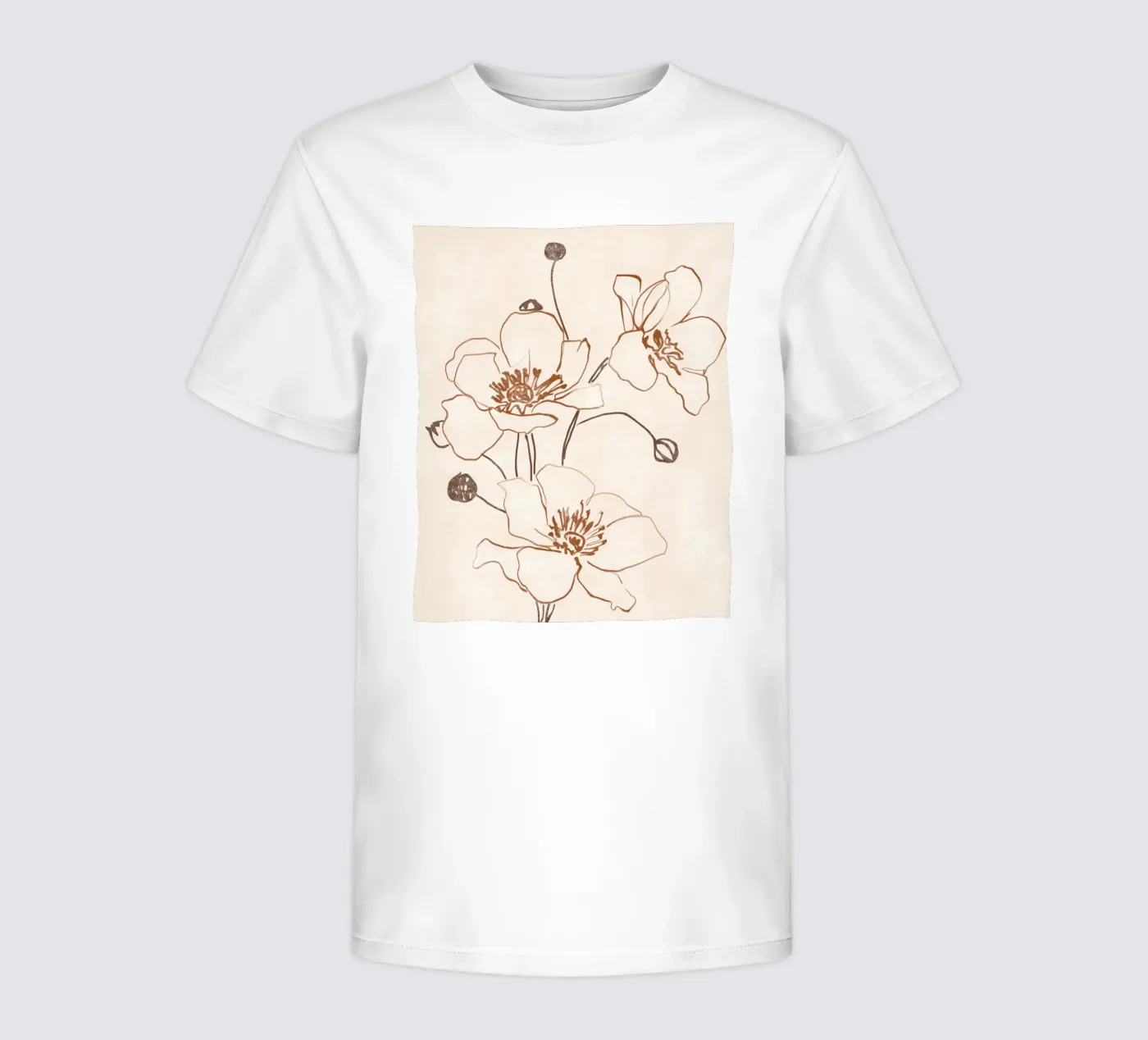 Linea Bloom t-shirt bambini da LeaDArt
