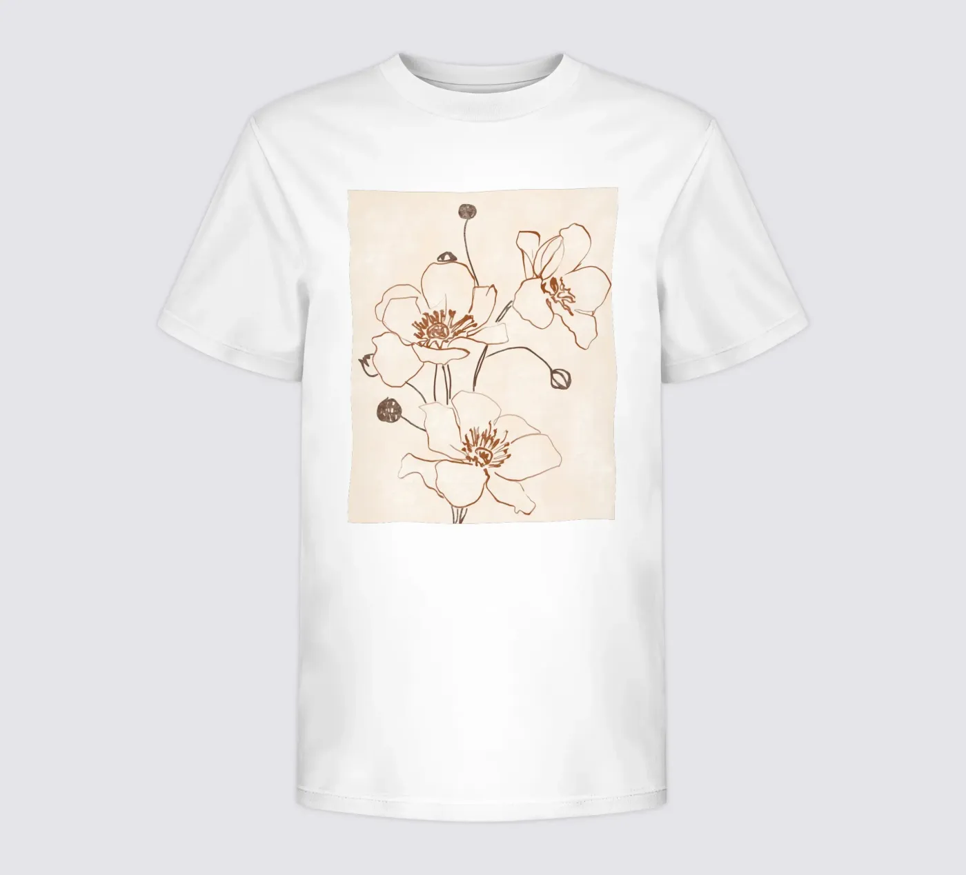 Linea Bloom t-shirt bambini da LeaDArt