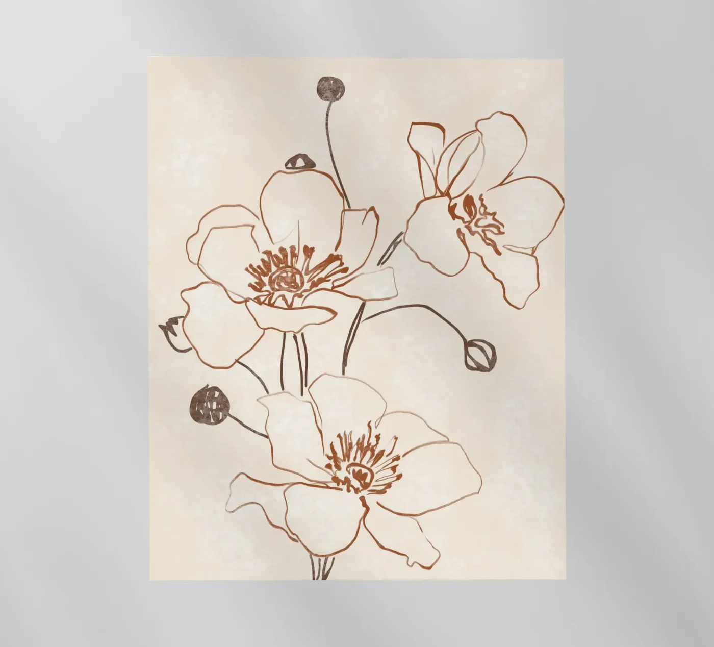 Linea Bloom pellicola backlit da LeaDArt
