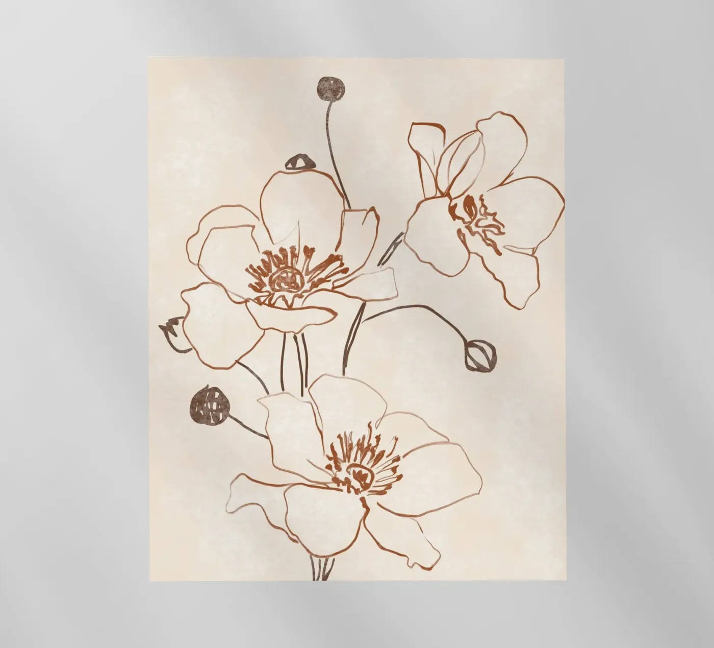 Linea Bloom pellicola backlit da LeaDArt