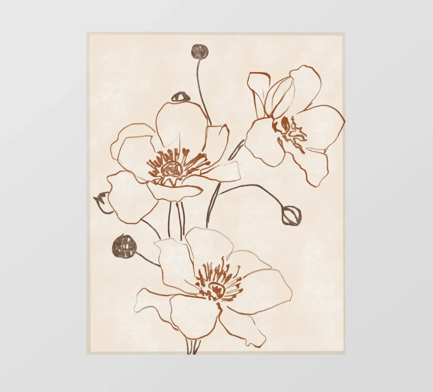 Linea Bloom pellicola backlit da LeaDArt