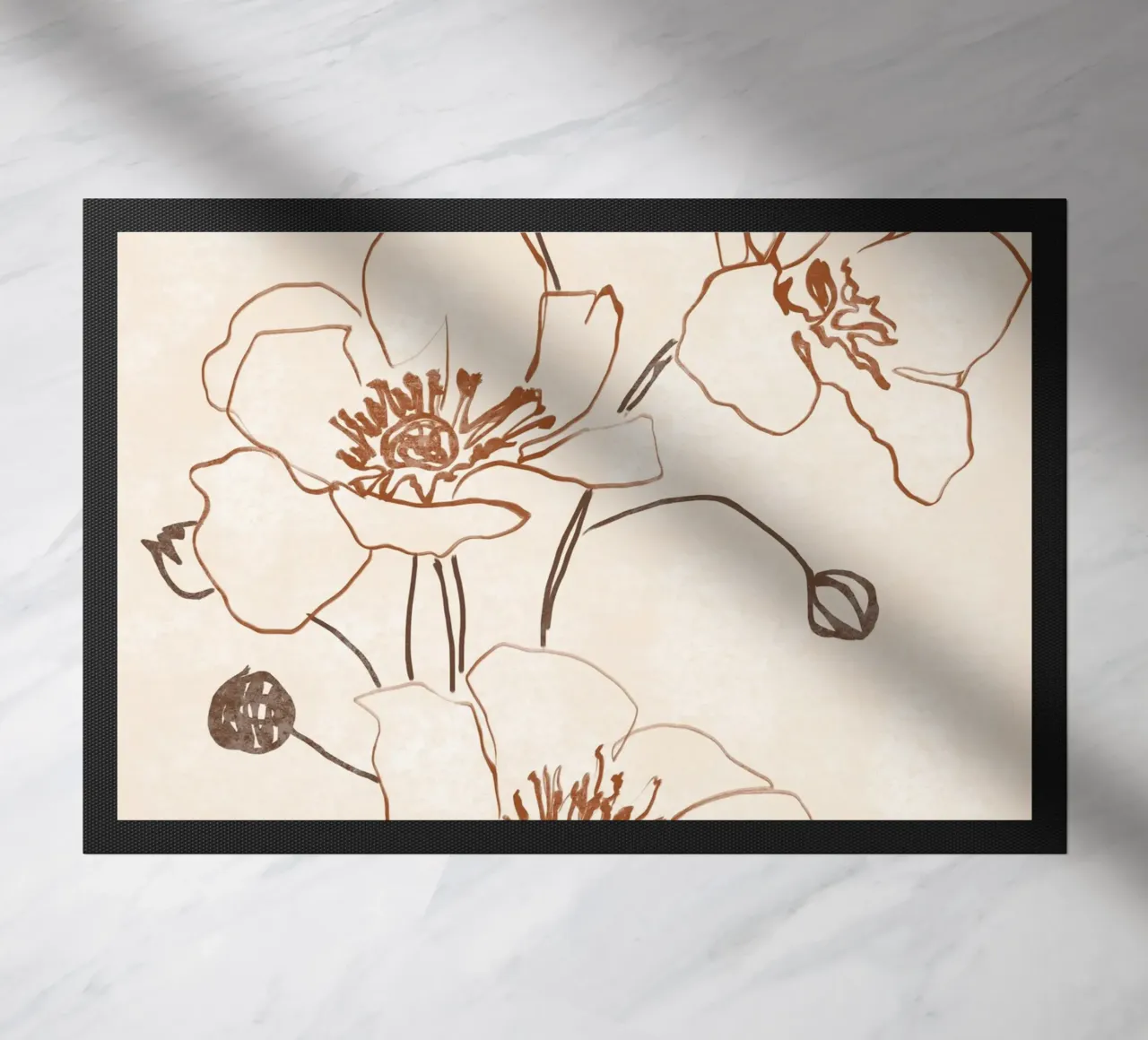 Linea Bloom zerbino da LeaDArt