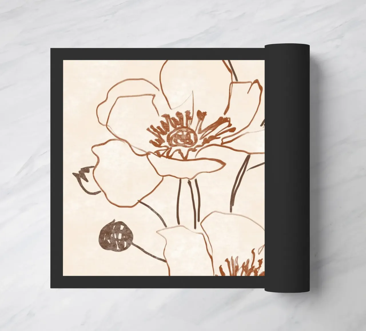 Linea Bloom zerbino da LeaDArt