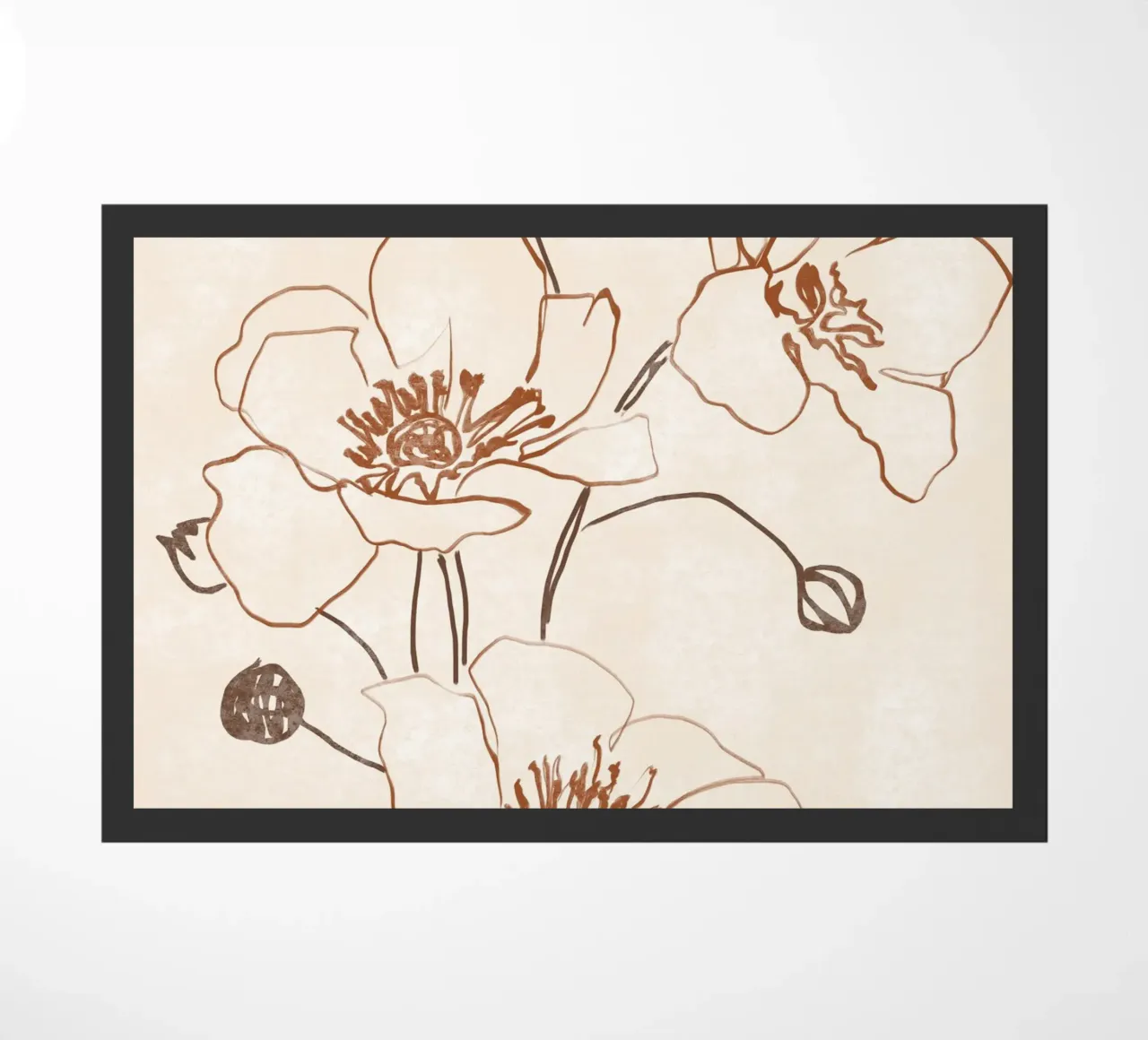 Linea Bloom zerbino da LeaDArt