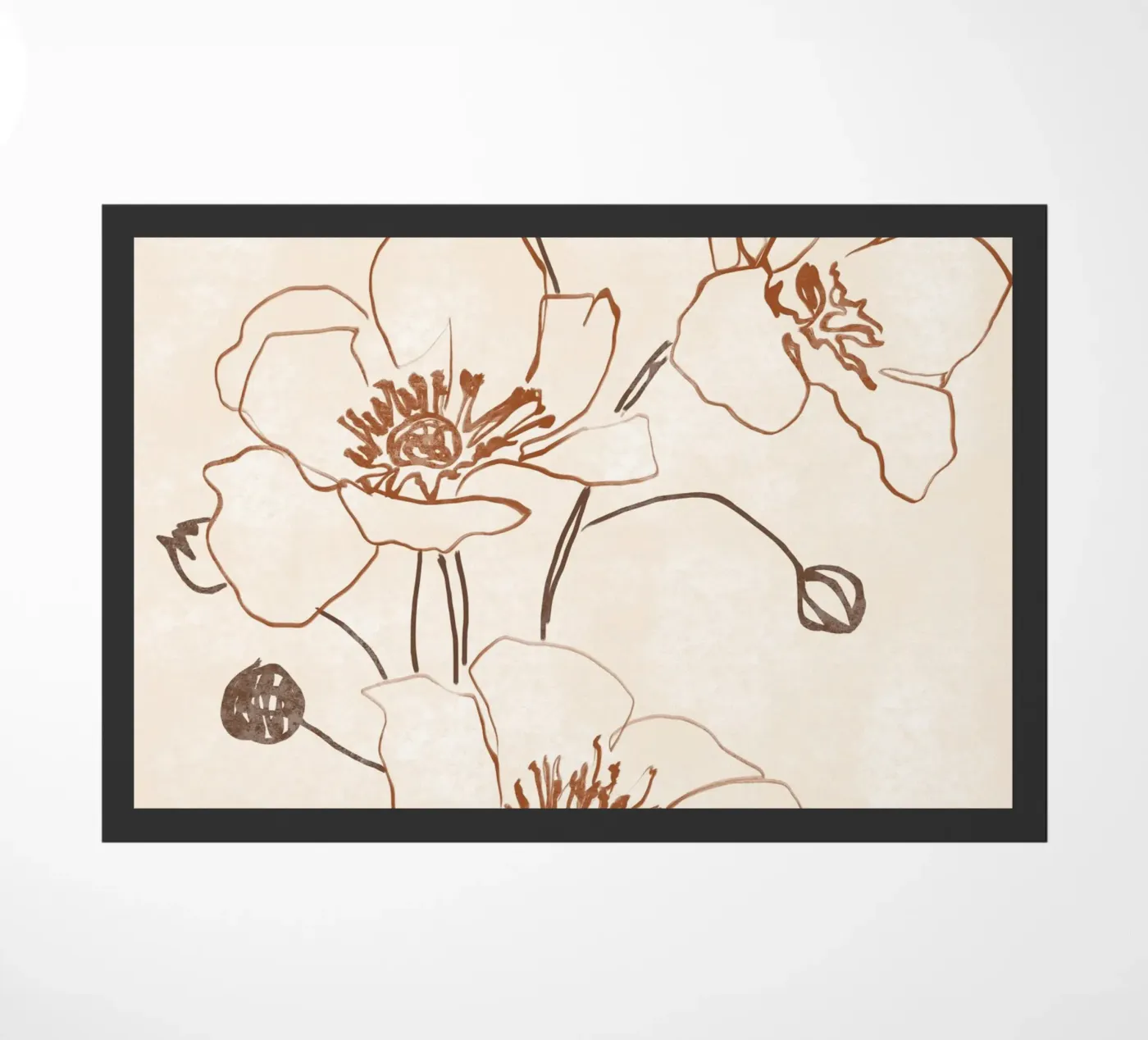 Linea Bloom zerbino da LeaDArt