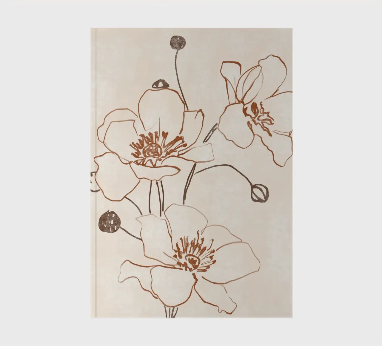 Linea Bloom diario da LeaDArt