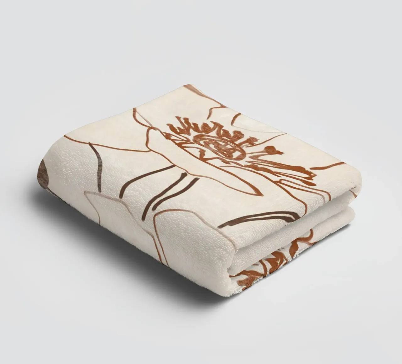 Linea Bloom asciugamano da bagno da LeaDArt