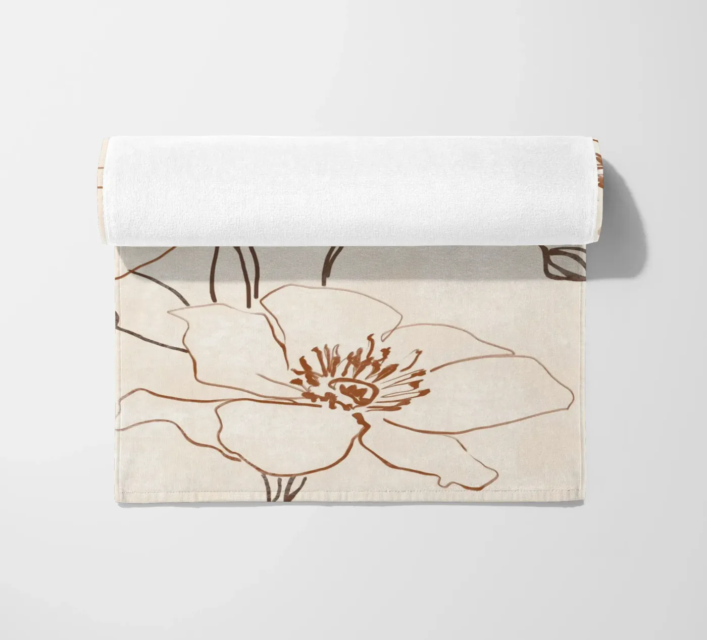 Linea Bloom telo mare da LeaDArt