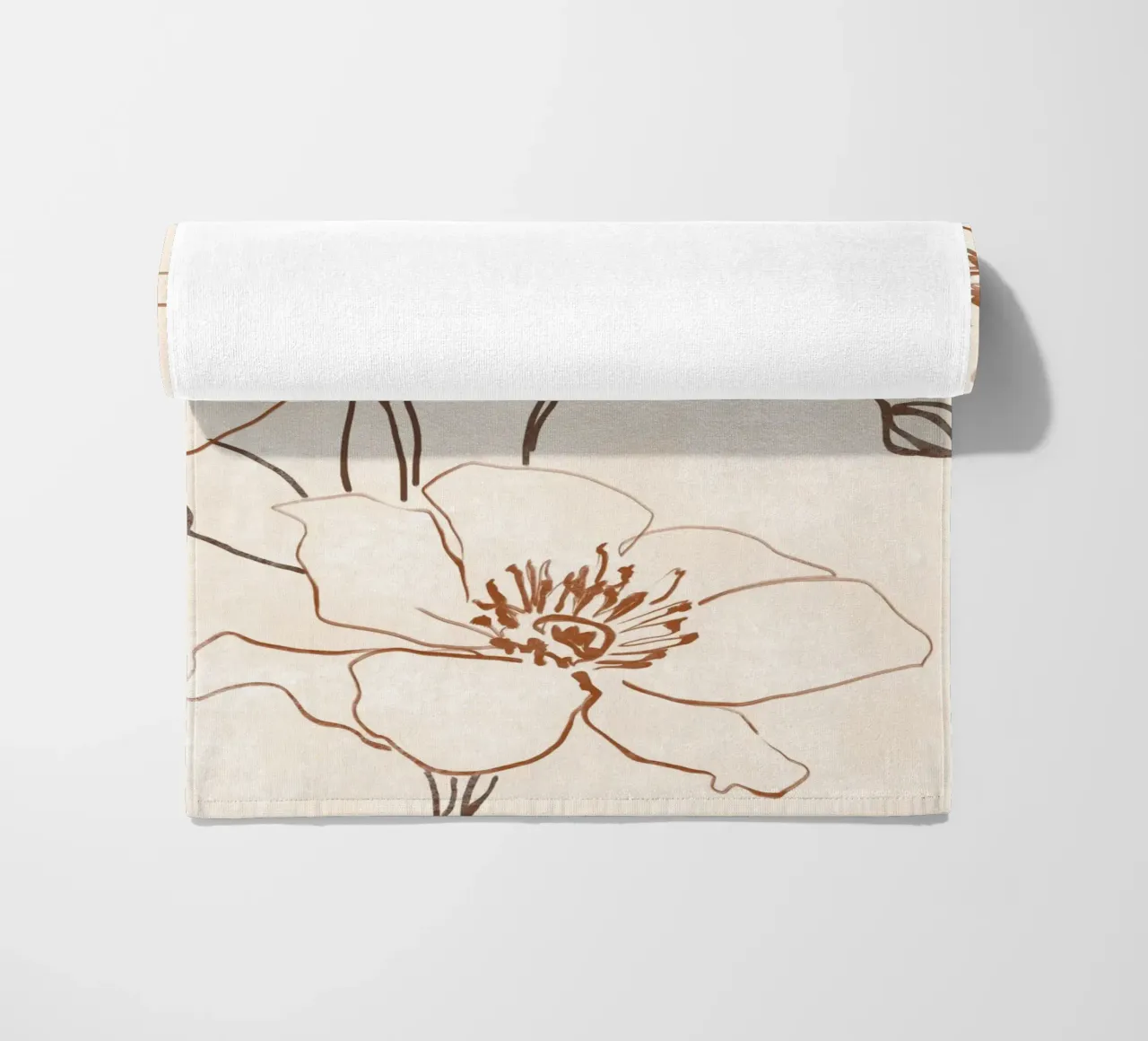 Linea Bloom telo mare da LeaDArt