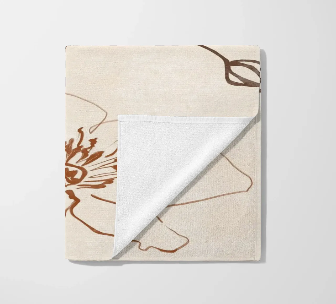 Linea Bloom telo mare da LeaDArt