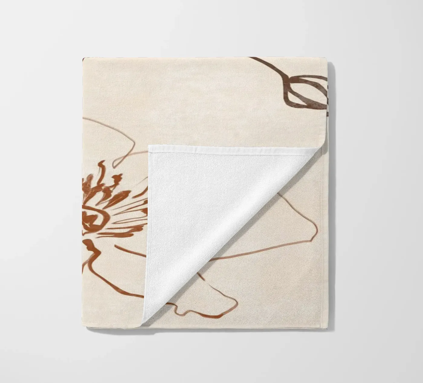 Linea Bloom telo mare da LeaDArt