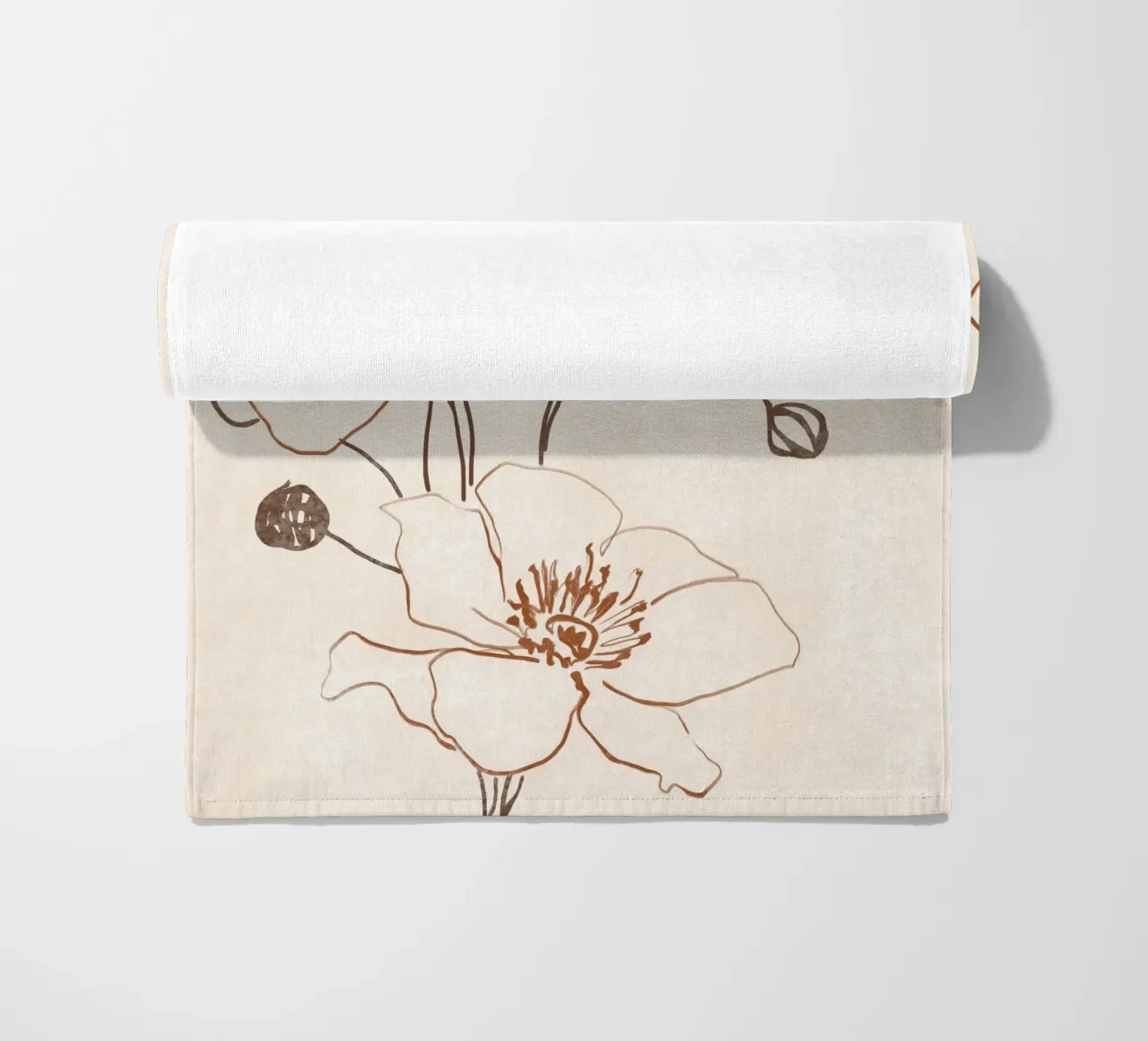 Linea Bloom telo mare da LeaDArt