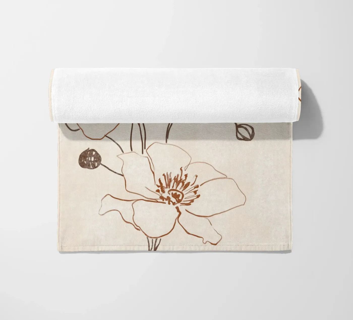 Linea Bloom telo mare da LeaDArt