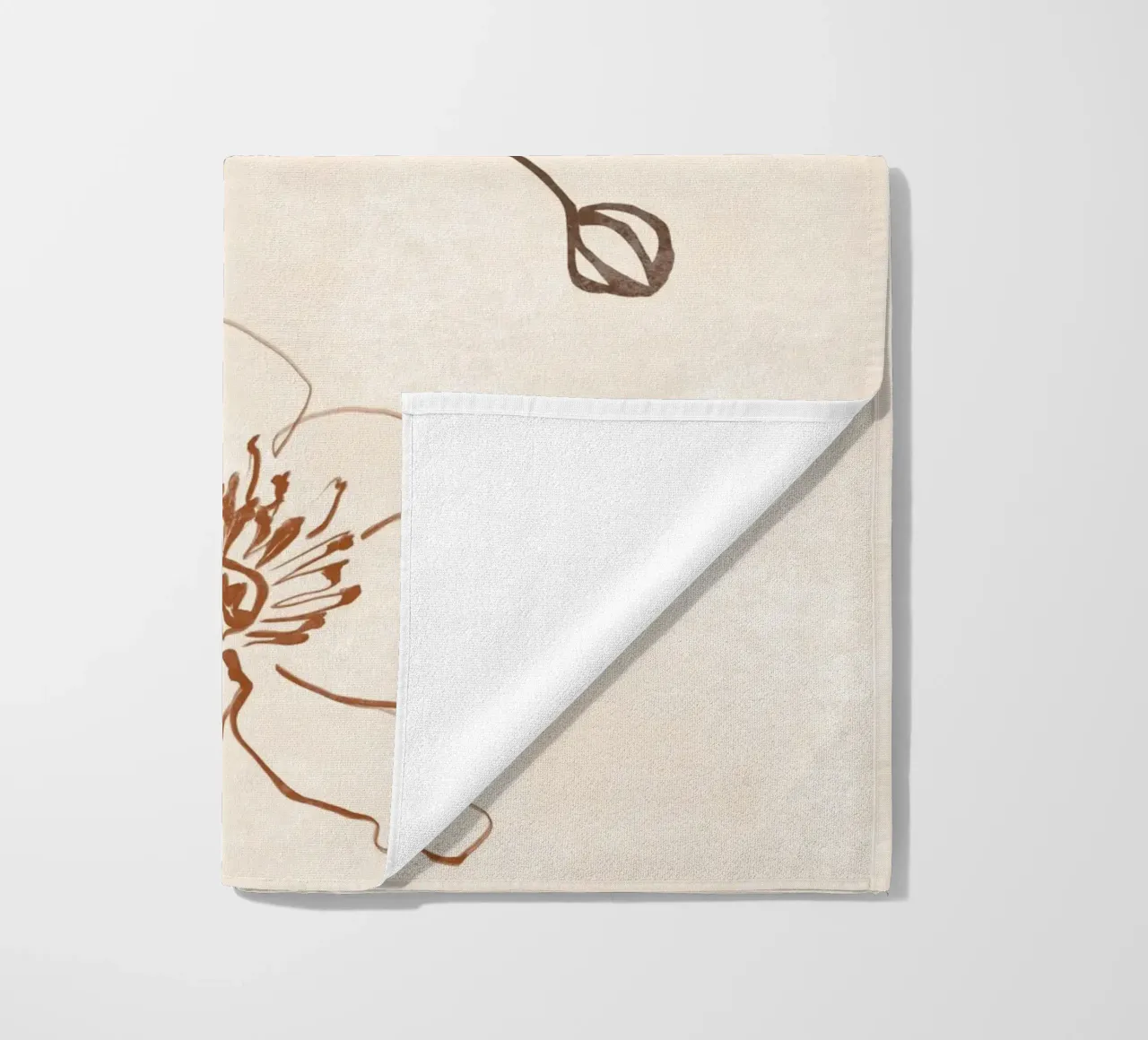 Linea Bloom telo mare da LeaDArt