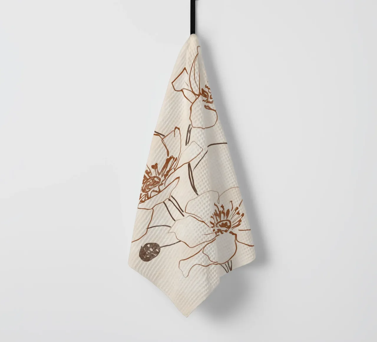 Linea Bloom canovaccio da cucina da LeaDArt