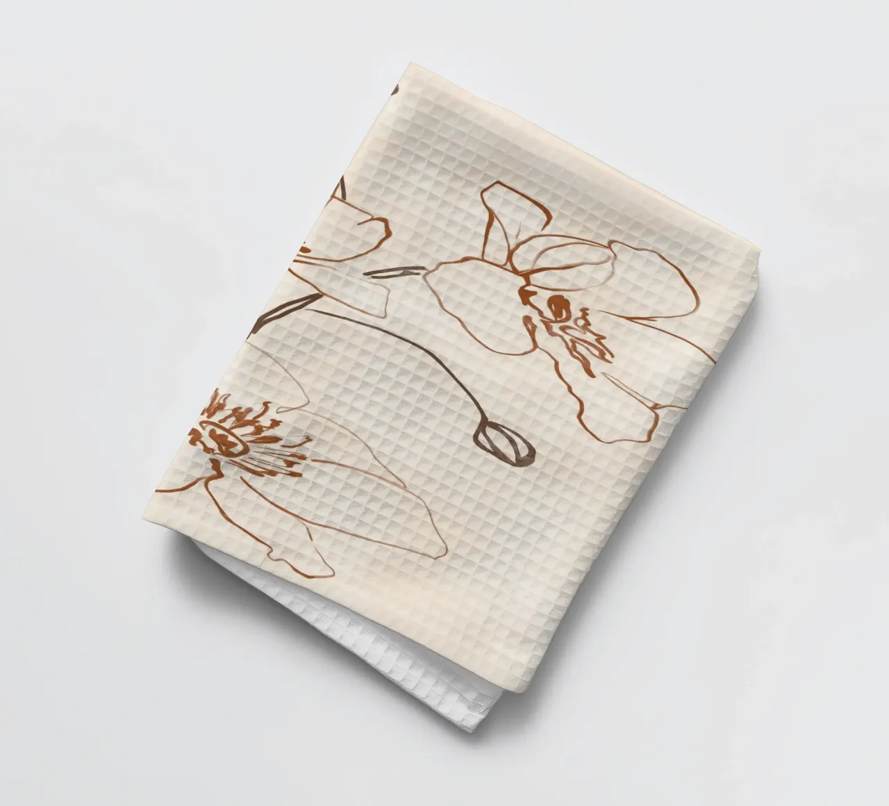 Linea Bloom canovaccio da cucina da LeaDArt