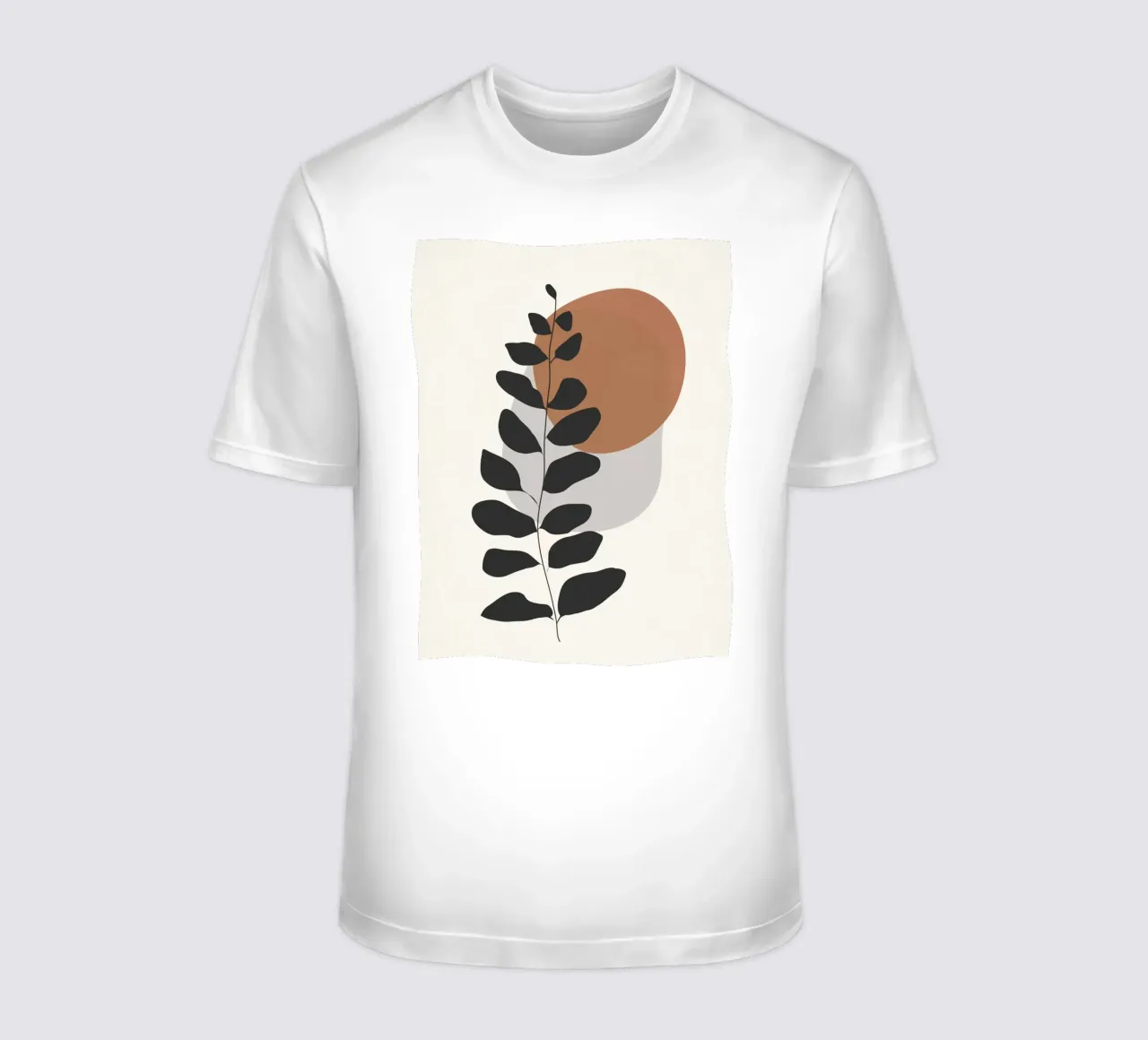 Stelo astratto t-shirt da LeaDArt