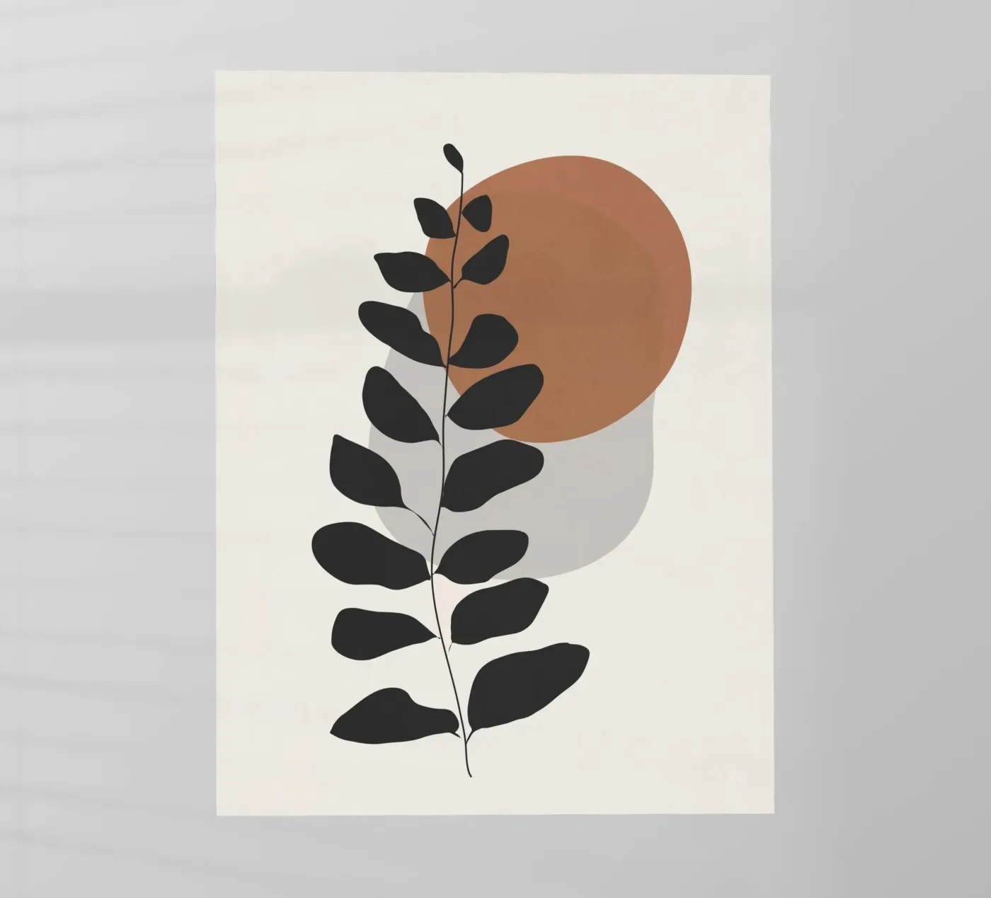 Abstract Stem pellicola backlit da LeaDArt