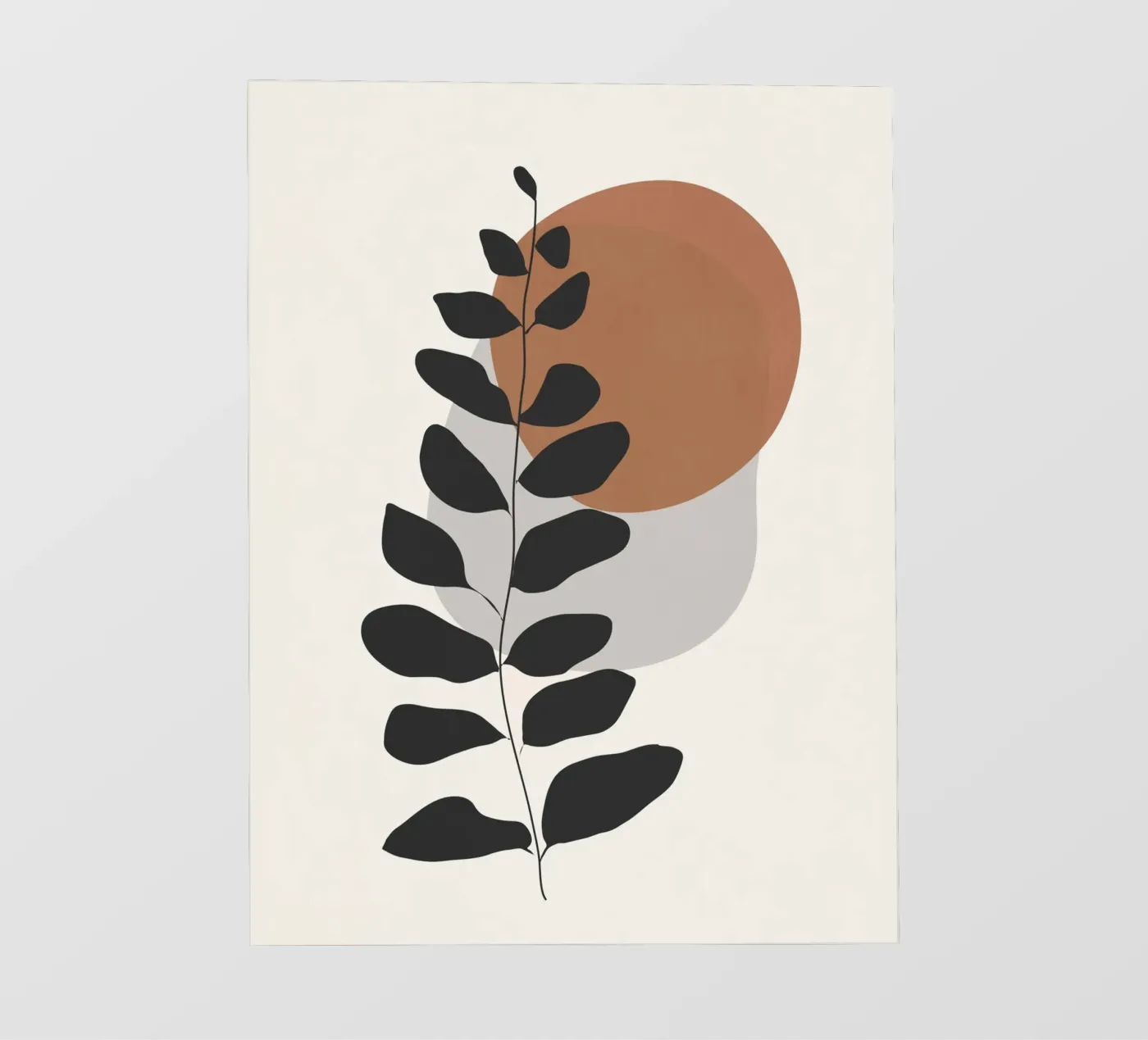 Abstract Stem pellicola backlit da LeaDArt