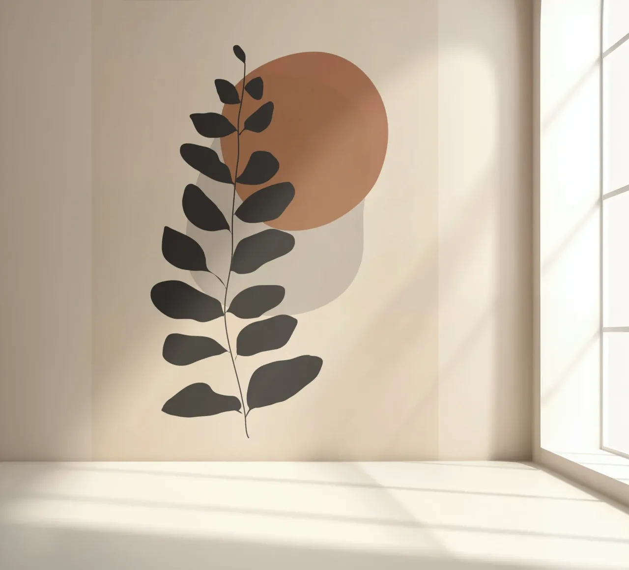 Abstract Stem photo wallpaper by LeaDArt