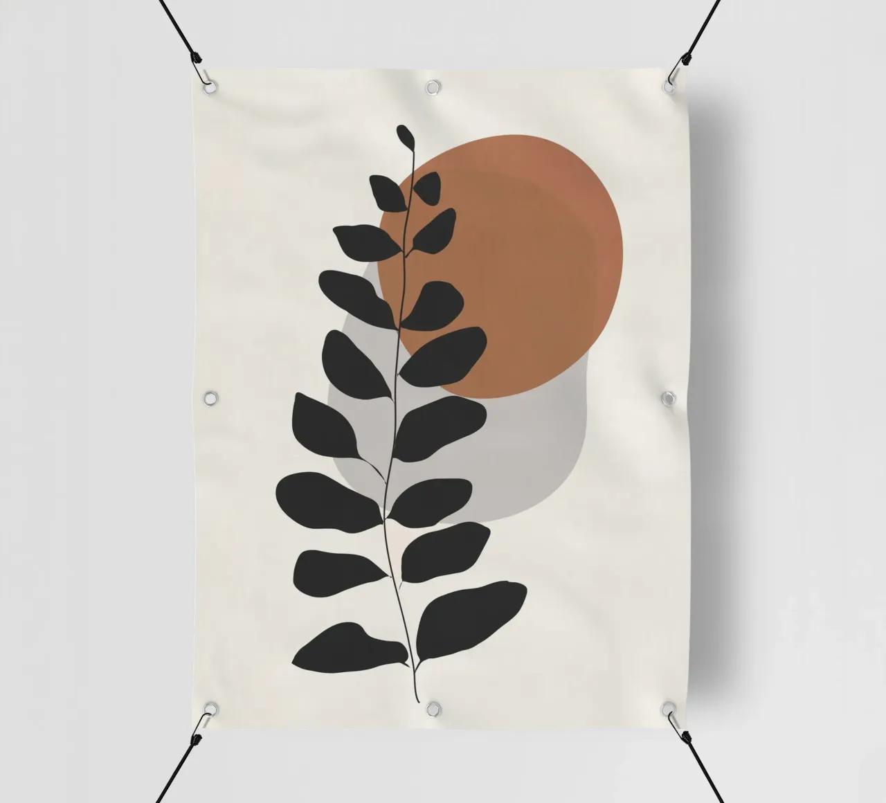 Stelo astratto telo in pvc da LeaDArt