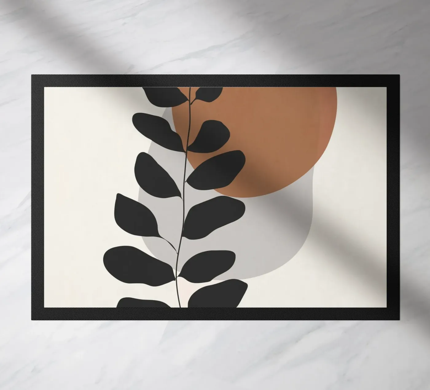 Abstrakter Stamm Fußmatte von LeaDArt