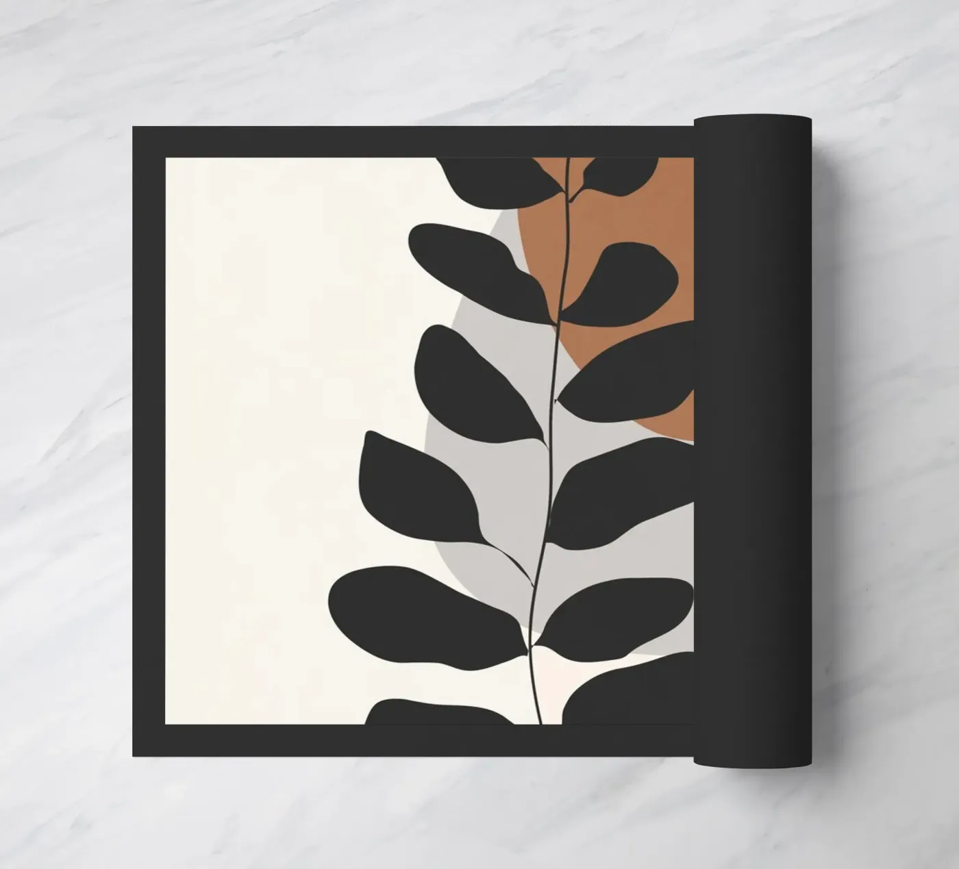 Abstrakter Stamm Fußmatte von LeaDArt