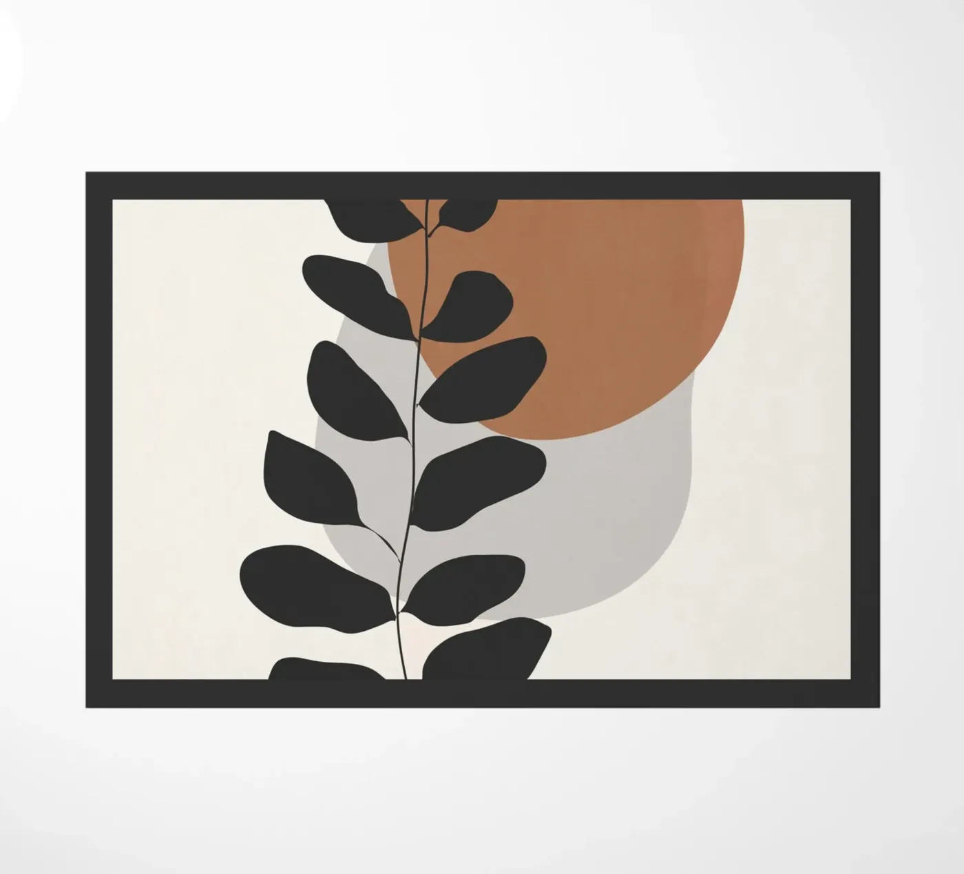 Abstrakter Stamm Fußmatte von LeaDArt