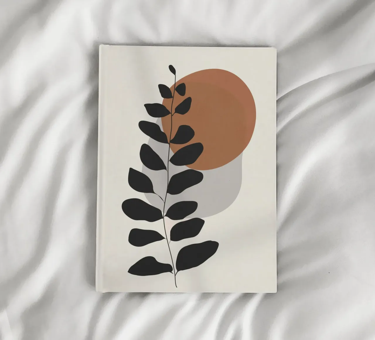 Abstract Stem notebook by LeaDArt