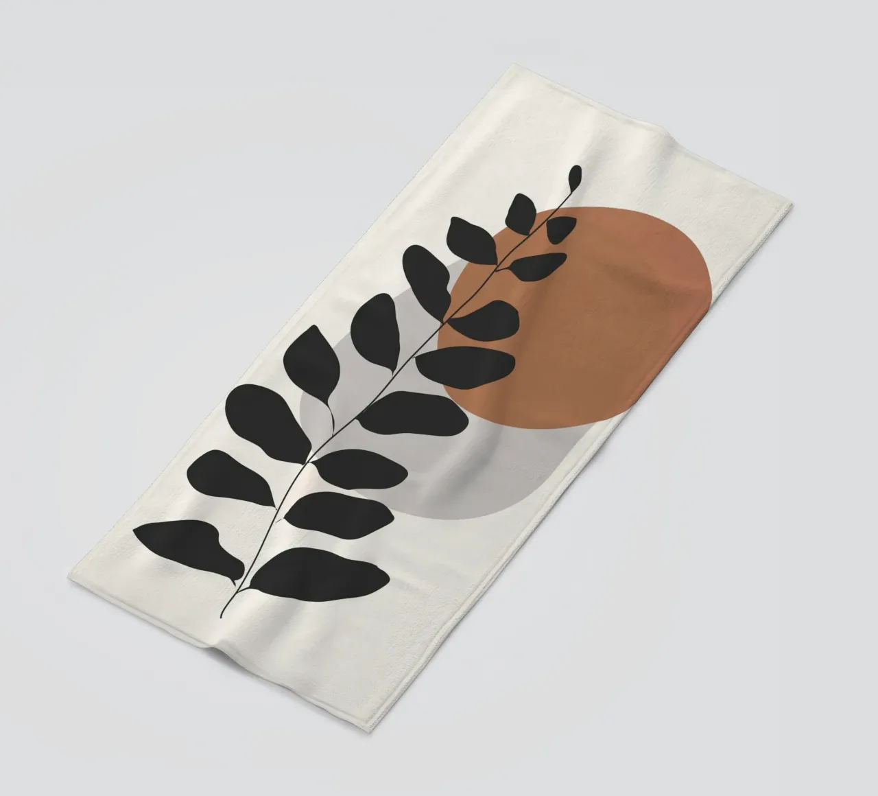 Stelo astratto telo mare da LeaDArt